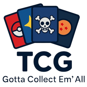 TCG - Gotta Collect Em' All