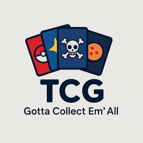 TCG - Gotta Collect Em' All