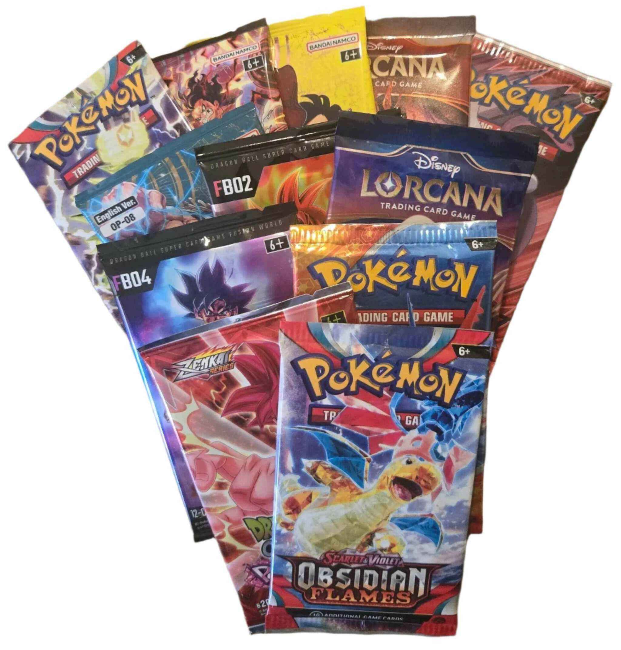 Ultimate TCG Subscription - 12 Booster Packs | Legendary Collector Edition - TCG - Gotta Collect Em' All