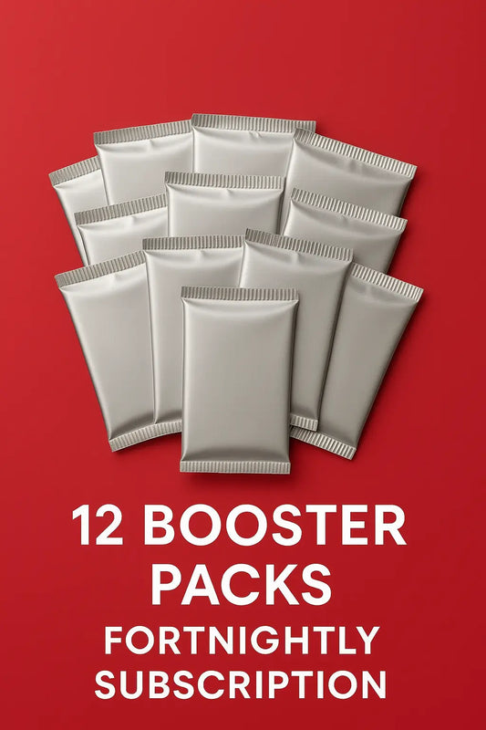 12 Booster Packs- Fortnightly My Store