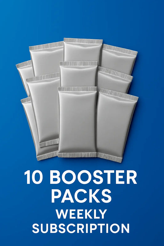 10 Booster Packs- Weekly My Store