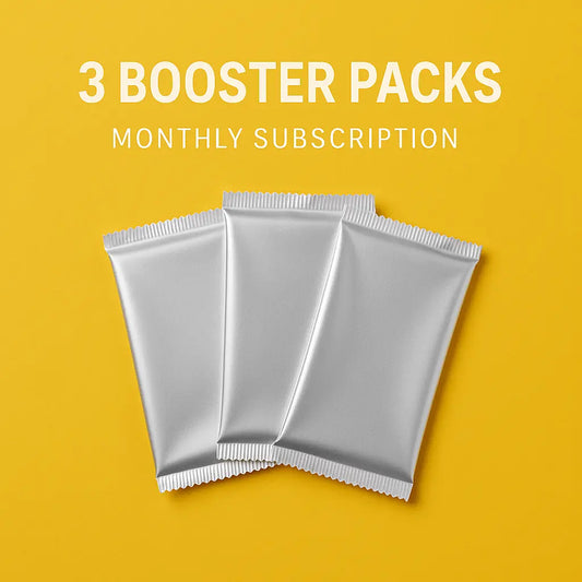3 Booster Packs- Monthly My Store