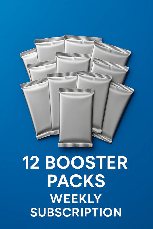12 Booster Packs- Weekly My Store